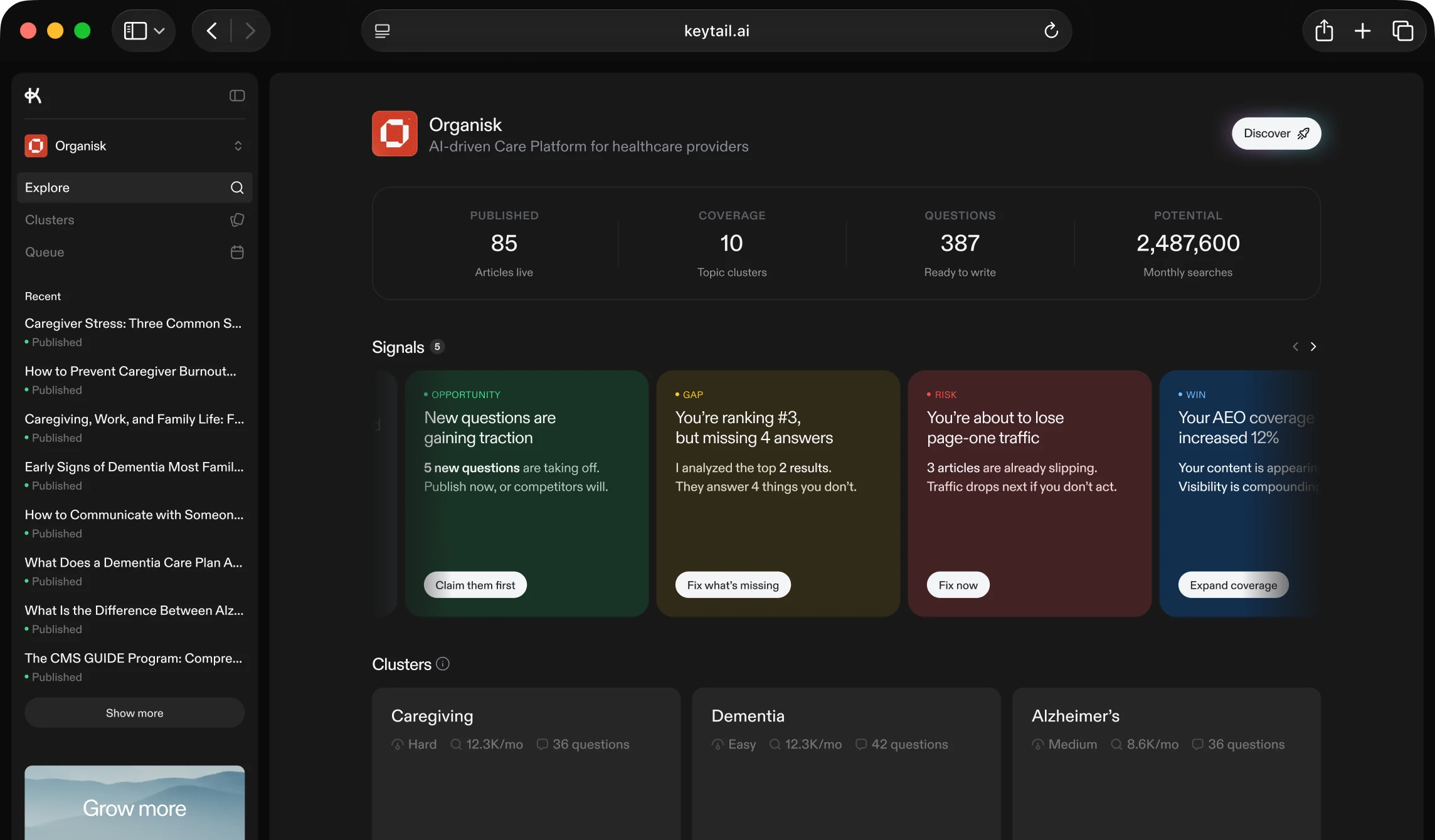 Keytail screenshot 5